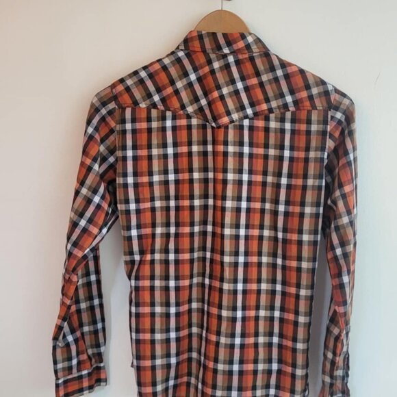 Chemise Gallant orange - Picture 2 of 4
